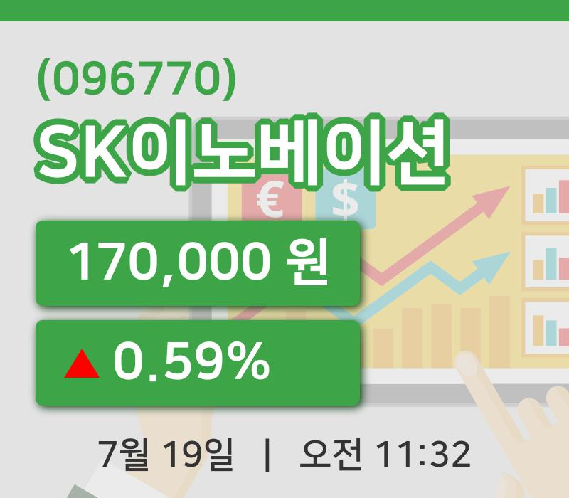 [SK이노베이션주가] 11시 32분 현재 170,000원
