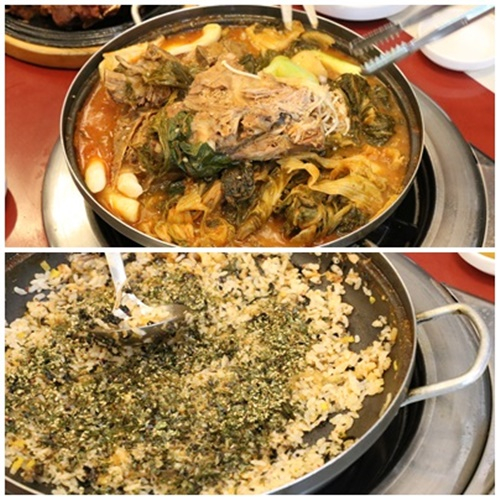 발산역 맛집 '신촌감자탕',  토종 감자탕 전문점에서. 진한 국물과 함께 푸짐한 식사 가능해