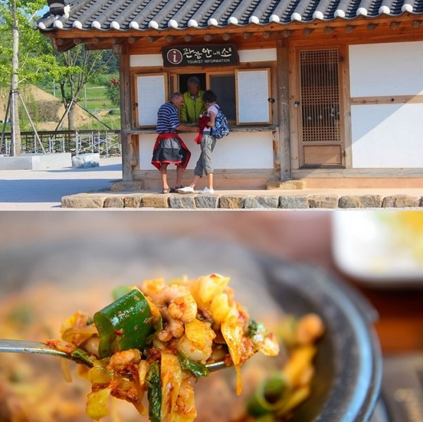 시원한 물놀이와 부담 없는 낙곱새, 경주 보문단지 맛집 낙지마실