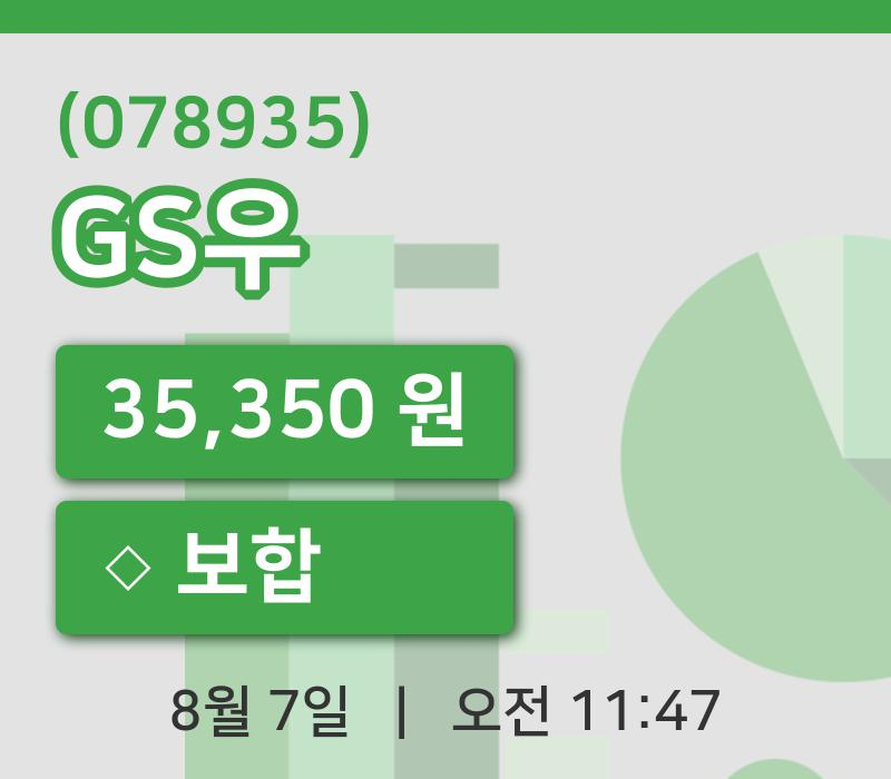 [GS우주가] 7일 이시각 현재  35,350원