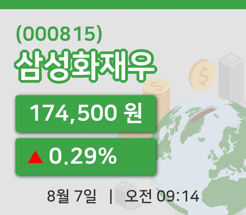 [삼성화재우주가] 9시 14분 현재 174,500원