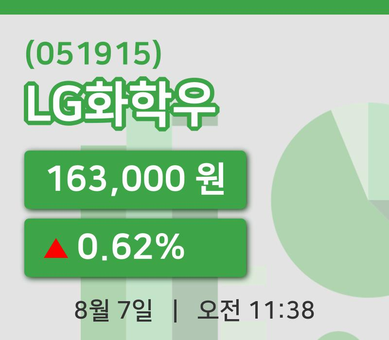 [LG화학우주가] 7일 11시 38분 현재 163,000원