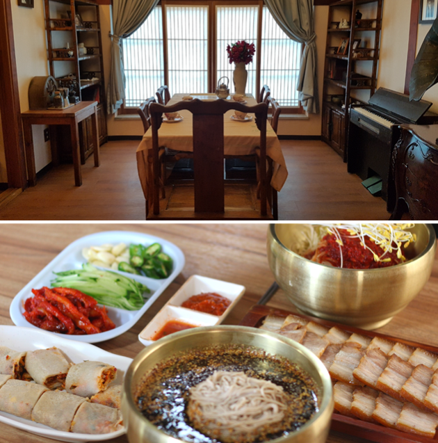 여름을 만끽하며 시원한 막국수 한 그릇, 평창 봉평 맛집 고향막국수