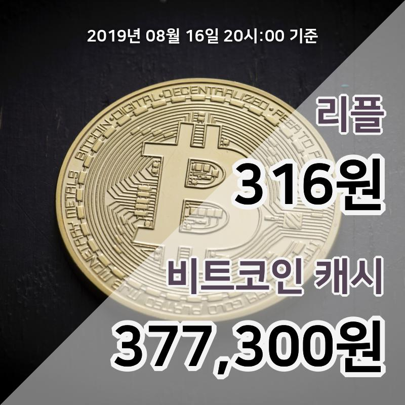 [코인원 시황] 리플 현재가, 09시 기준 20시 기준 기준 328원