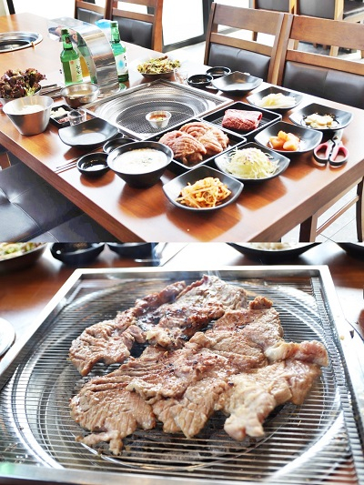 22년 노하우 한 돈 돼지갈비, 강릉 경포대 맛집 '풍년갈비'