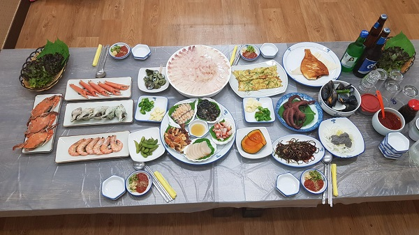 거제도맛집 자연산공원횟집 29년의 경력으로 신선한 자연산 맛볼 수 있어