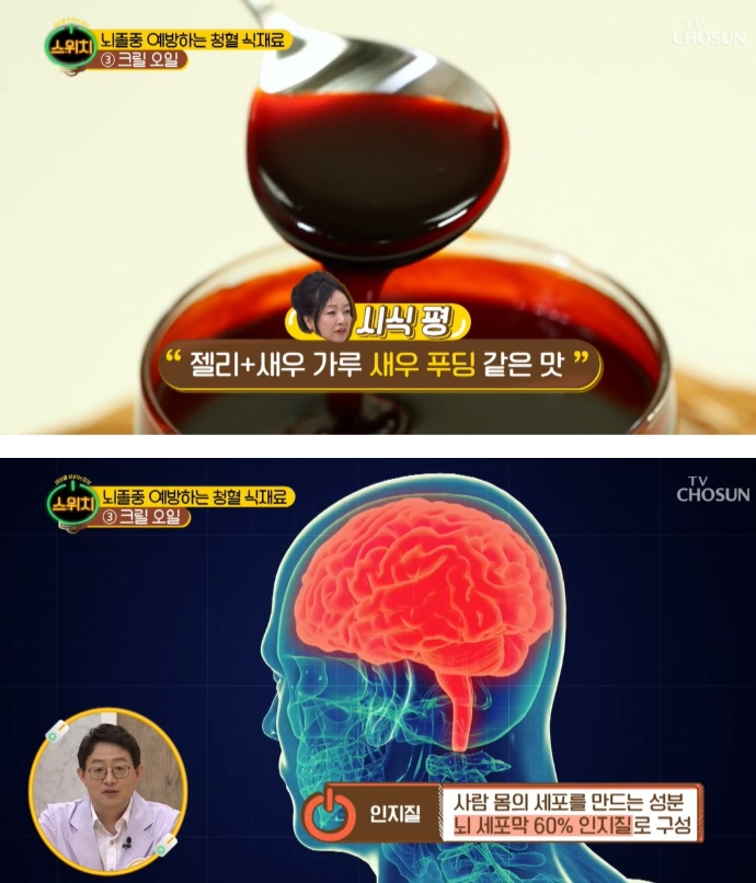 크릴오일 '뇌졸중 예방하는 청혈 식재료'인 이유 살펴보니? 혈관질환 예방하는 효능, 단 부작용은?