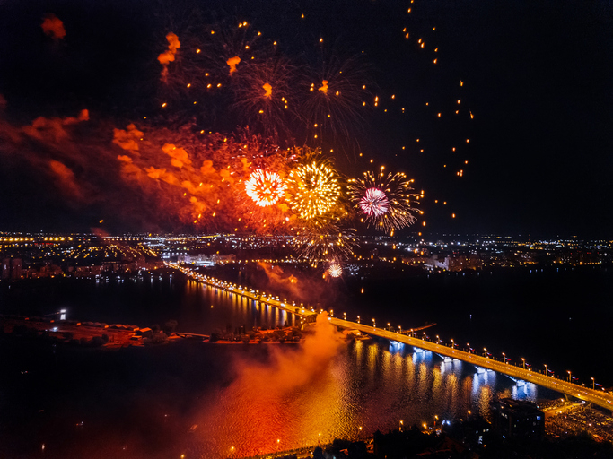 2019 여의도 불꽃축제 준비물 텐트와 돗자리? 명당 차지하기 위해서는 시간이 중요!