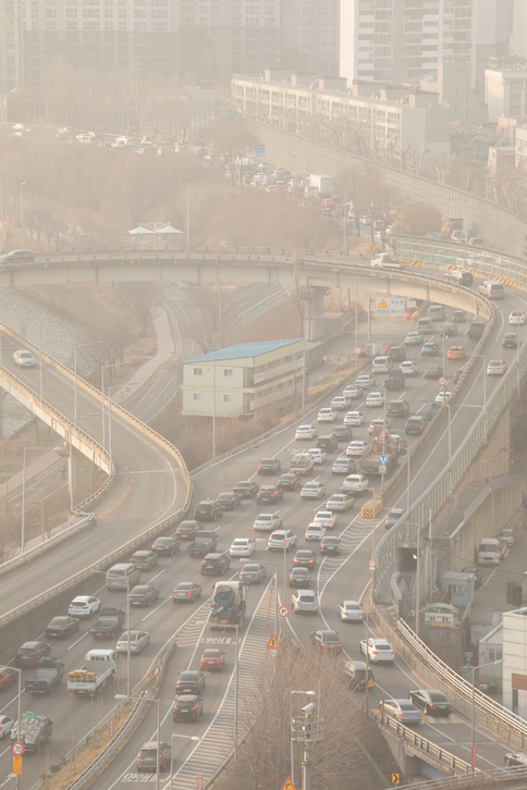 [생활팁]  미세먼지마스크  보는 사람이 늘었다. ,  'KF수치' 눈여겨 봐야