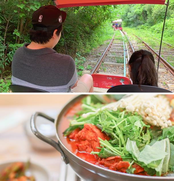 [가평 남이섬 맛집로드] 낭만적인 오붓한 숲속 외식명소 동기간