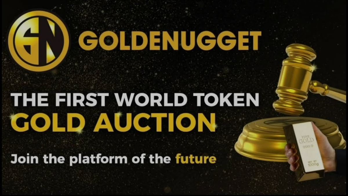 최초의 금(Gold) 더치 옥션(Dutch Auction) 플랫폼 골드너겟(GoldeNugget), 프로비트 IEO 일정 전격 발표