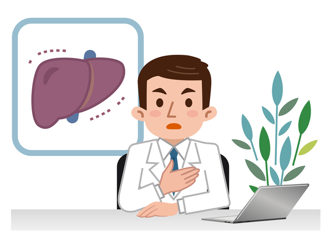 오른쪽 배가 아픈  지방간의 증상,  치료하는 방법은?…  과도한 음주는 금물