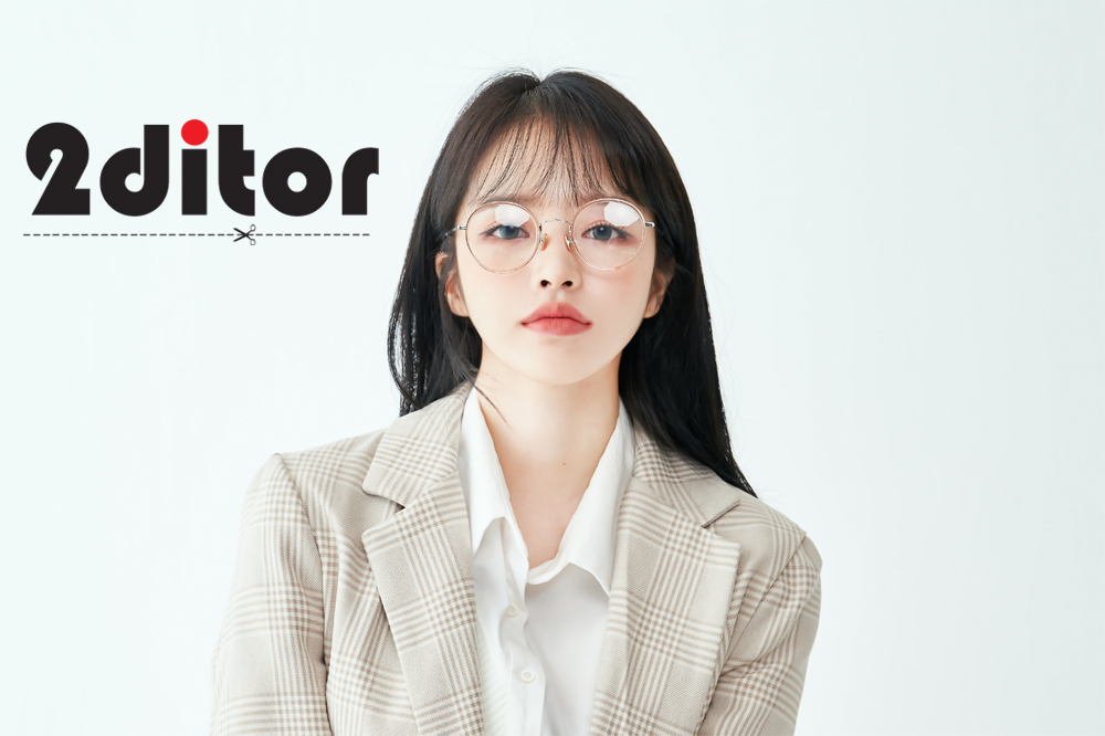 2DITOR,2019 NEW 티타늄 안경테와 블루라이트 차단 안경  효과 주목