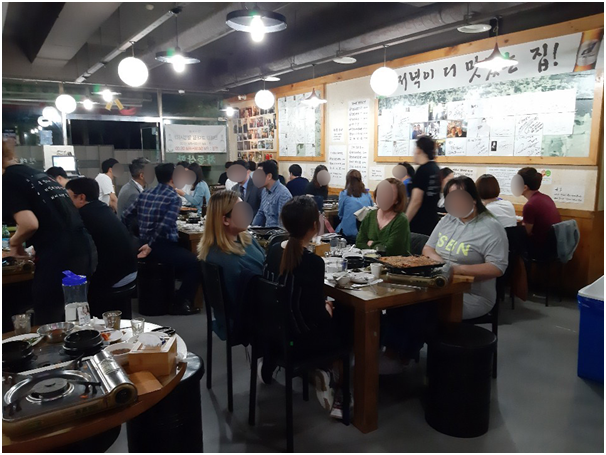 서초동 교대역 맛집 한우차돌삼합 전문점 '진대감', 회식 및 각종 모임장소로 인기