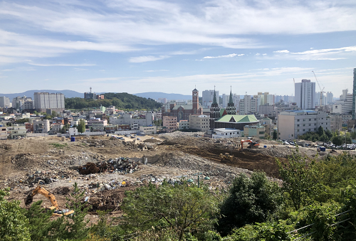 디폴트 위기의 울산 B-05구역 재개발, 사업비 대출 상환 막막…"닭 쫓던 개, 지붕 쳐다보는 꼴"?