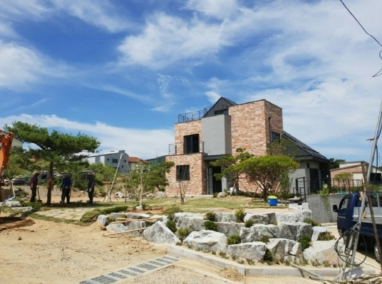 100세대 대단지 용인 타운하우스 '은화삼샤인빌' 전원주택 택지분양