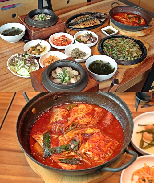 제주도 성산일출봉 맛집 '종달수다뜰' 갈치조림, 전복돌솥밥 등 제주 향토음식 제공!