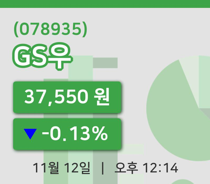 [GS우주가] 12일 12시 14분 현재 37,550원