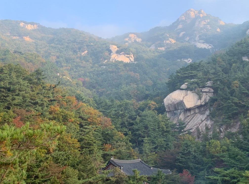 금선사 어디길래, 서울 도심 속에? "삼각산의 정기가 맑고 강하다" 무학 자초대사 눈길