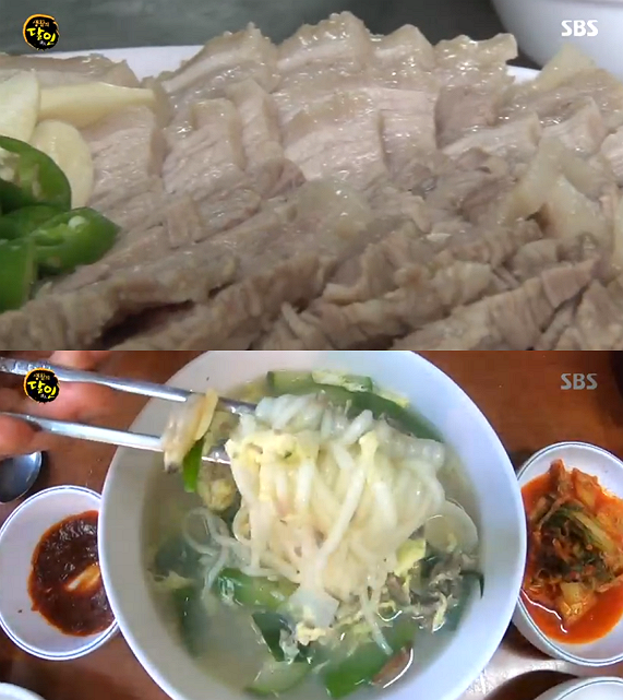 '생활의 달인' 수육칼국수 "천안터미널 맛집, 가격 고작?" 고기덮밥+김치만두 달인 정보 공개