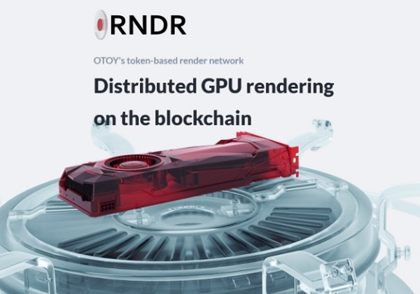 프로비트 거래소, RenderToken (RNDR) 상장... 분상형 경제로 3D 자산 변환 가능