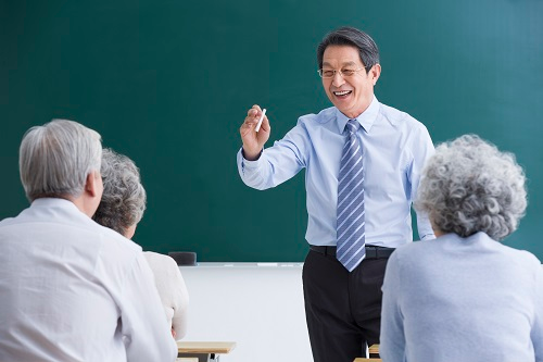 한국장학진흥원, 노인교육 자격증 8종 관련 무료인강 제고 이벤트 개최