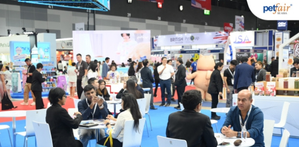 PetQuip, 동남아시아 반려동물 박람회에서 영국 산업을 선보일 예정